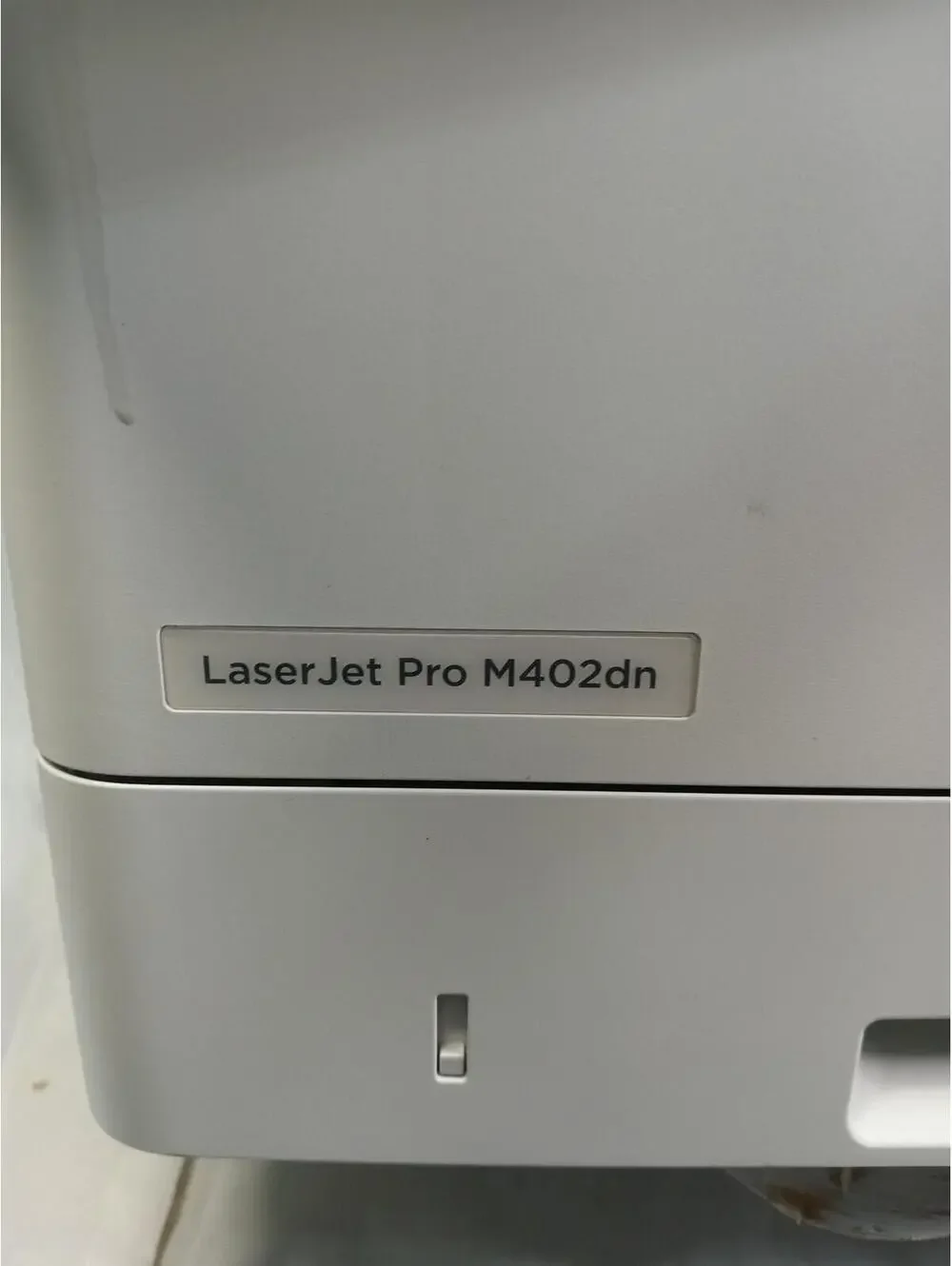 HP LaserJet Pro M402dn Duplex Network Monochrome Laser Printer Tested Working